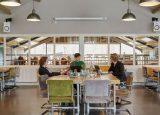 vergaderen op de boerderij omgeving Utrecht